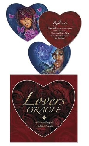 Seller image for Lovers Oracle : Heart-Shaped Fortune Telling Cards for sale by GreatBookPricesUK