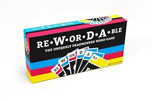 Seller image for Rewordable : The Uniquely Fragmented Word Game for sale by GreatBookPricesUK