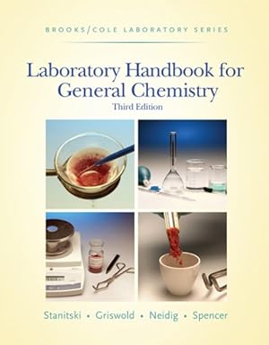 Seller image for Laboratory Handbook for General Chemistry for sale by GreatBookPricesUK
