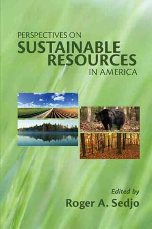 Seller image for Perspectives on Sustainable Resources in America for sale by GreatBookPricesUK