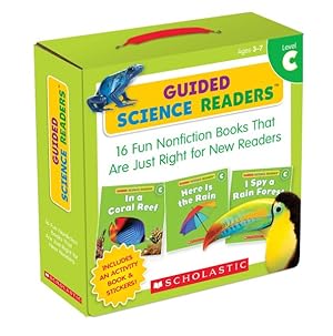 Imagen del vendedor de Guided Science Readers, Level C : Fun Nonfiction Books That Are Just Right for New Readers a la venta por GreatBookPricesUK
