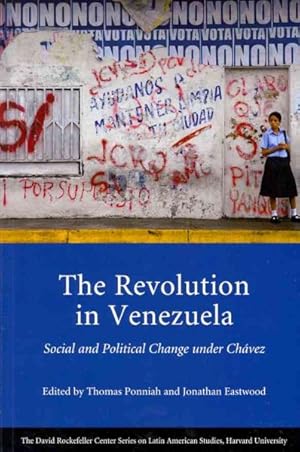 Bild des Verkufers fr Revolution in Venezuela : Social and Political Change Under Chavez zum Verkauf von GreatBookPricesUK