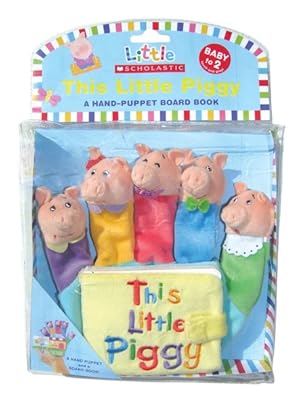 Immagine del venditore per This Little Piggy : A Hand-puppet Board Book venduto da GreatBookPricesUK