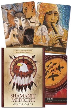 Seller image for Shamanic Medicine Oracle Cards for sale by GreatBookPricesUK