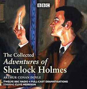 Image du vendeur pour Collected Adventures of Sherlock Holmes : Twelve BBC Radio 4 Full-Cast Dramatisations mis en vente par GreatBookPricesUK
