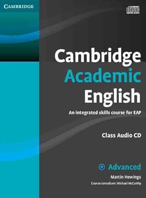 Image du vendeur pour Cambridge Academic English C1 Advanced Class : An Integrated Skills Course for Eap mis en vente par GreatBookPricesUK