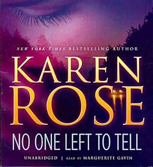 Seller image for No One Left to Tell for sale by GreatBookPricesUK