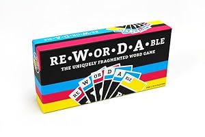 Seller image for Rewordable : The Uniquely Fragmented Word Game for sale by GreatBookPricesUK
