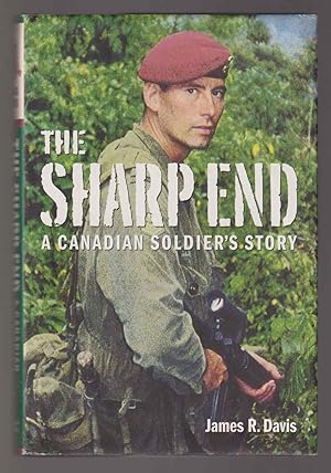 Seller image for The Sharp End A Canadian Soldier's Story for sale by Riverwash Books (IOBA)