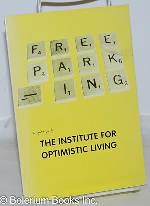 Seller image for Free Parking for sale by Bolerium Books Inc.