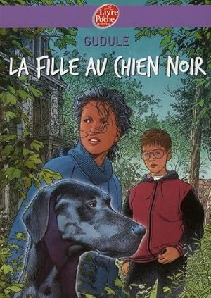 Image du vendeur pour La fille au chien noir mis en vente par Chapitre.com : livres et presse ancienne