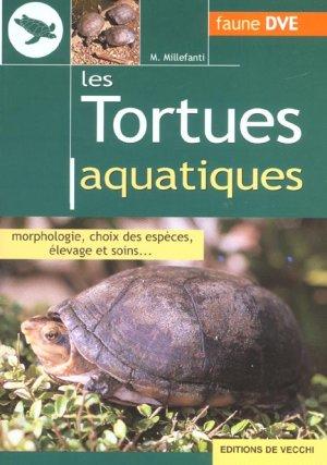 Image du vendeur pour Les tortues aquatiques. morphologie, choix des espces, levage et soins. mis en vente par Chapitre.com : livres et presse ancienne