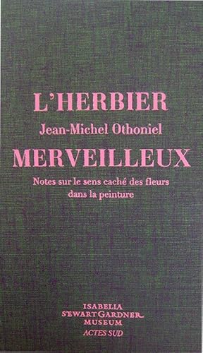 Bild des Verkufers fr l'herbier merveilleux zum Verkauf von Chapitre.com : livres et presse ancienne