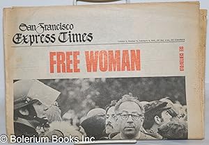 Immagine del venditore per San Francisco Express Times, vol. 2, #5, February 4, 1969: Free Woman venduto da Bolerium Books Inc.