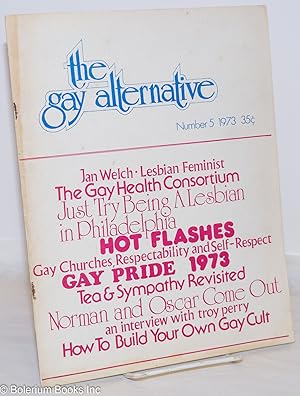 Bild des Verkufers fr The Gay Alternative: #5, 1973 zum Verkauf von Bolerium Books Inc.