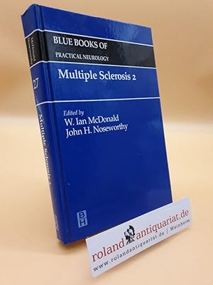 Bild des Verkufers fr Multiple Sclerosis 2 (Blue Books of Practical Neurology) zum Verkauf von Roland Antiquariat UG haftungsbeschrnkt