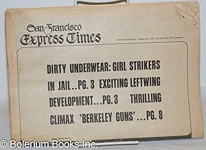 Bild des Verkufers fr San Francisco Express Times, vol. 2, #4, January 28, 1969: Dirty Underwear: Girl Strikers in Jail zum Verkauf von Bolerium Books Inc.