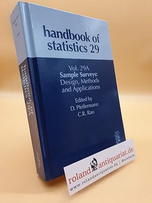 Seller image for Sample Surveys: Design, Methods and Applications (Volume 29A) (Handbook of Statistics, Volume 29A, Band 29) for sale by Roland Antiquariat UG haftungsbeschrnkt