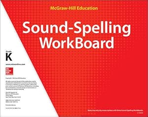 Imagen del vendedor de Reading Wonderworks Sound-spelling Workboards Grade K a la venta por GreatBookPricesUK