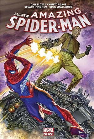 Imagen del vendedor de all-new amazing Spider-Man t.6 a la venta por Chapitre.com : livres et presse ancienne