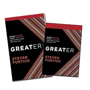 Seller image for Greater : Dream Bigger. Start Smaller. Ignite God's Vision for Your Life for sale by GreatBookPricesUK