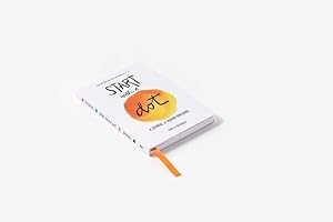 Seller image for Start With a Dot Journal : A Journal for Making Your Mark for sale by GreatBookPricesUK
