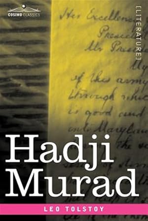 Imagen del vendedor de Hadji Murad a la venta por GreatBookPricesUK