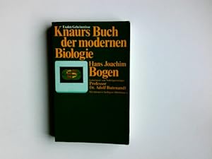 Bild des Verkufers fr Knaurs Buch der modernen Biologie. Mit e. Geleitw. von Adolf Butenandt. 114 meist farb. Zeichn. von Klaus Brgle / Knaur[-Taschenbcher] ; 3279; Exakte Geheimnisse zum Verkauf von Antiquariat Buchhandel Daniel Viertel