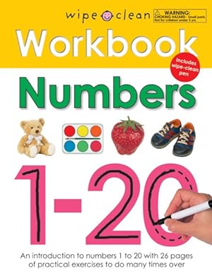 Seller image for Wipe Clean Workbook Numbers 1-20 for sale by GreatBookPricesUK