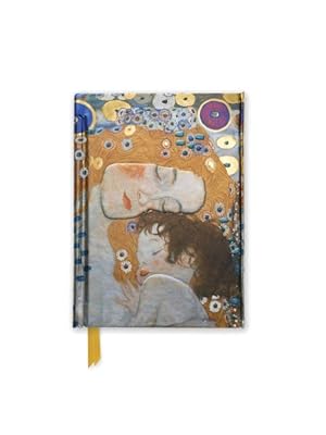Seller image for Klimt's Three Ages of Woman Foiled Pocket Journal for sale by GreatBookPricesUK