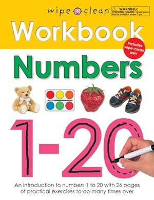 Seller image for Wipe Clean Workbook Numbers 1-20 for sale by GreatBookPricesUK