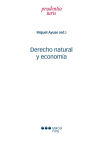 Derecho natural y economía