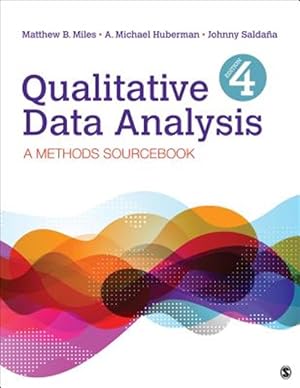 Image du vendeur pour Qualitative Data Analysis : A Methods Sourcebook mis en vente par GreatBookPricesUK