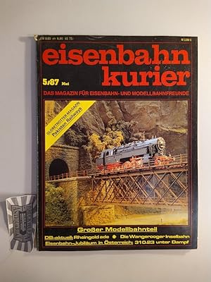 Eisenbahn-Kurier. Ein Magazin für Eisenbahn- und Modellbahnfreunde. 22. Jahrgang, Nr. 176 Mai 1987.