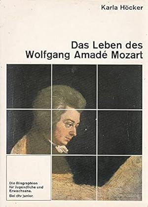 Image du vendeur pour Das Leben des Wolfgang Amad Mozart. dtv ; 79011 : dtv-Junior : Biographie mis en vente par Antiquariat Buchhandel Daniel Viertel