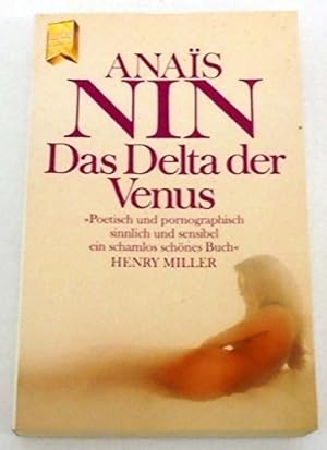 Imagen del vendedor de Das Delta der Venus. Anai s Nin / Heyne-Bcher / 1 / Heyne allgemeine Reihe ; Nr. 7952 : Die grosse Heyne-Jahresaktion a la venta por Antiquariat Buchhandel Daniel Viertel