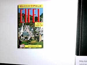 Seller image for Eifel : Reisen mit Insider-Tips. diesen Reisefhrer schrieb / Marco Polo for sale by Antiquariat Buchhandel Daniel Viertel