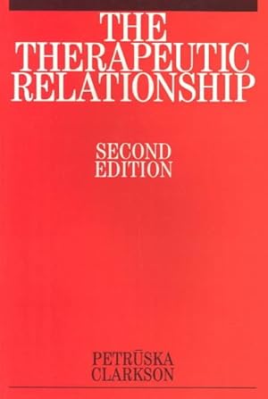 Seller image for Therapeutic Relationship for sale by GreatBookPricesUK