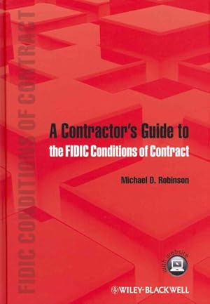 Immagine del venditore per Contractor's Guide to the Fidic Conditions of Contract venduto da GreatBookPricesUK