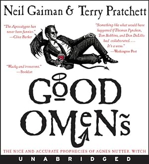 Imagen del vendedor de Good Omens : The Nice and Accurate Prophecies of Agnes Nutter, Witch a la venta por GreatBookPricesUK