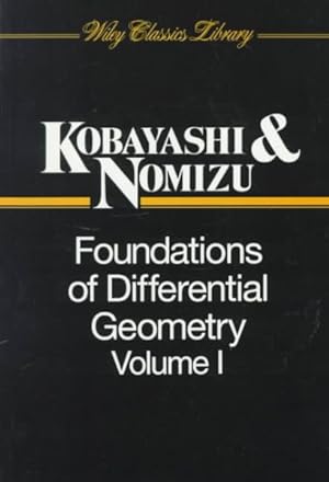 Image du vendeur pour Foundations of Differential Geometry mis en vente par GreatBookPricesUK