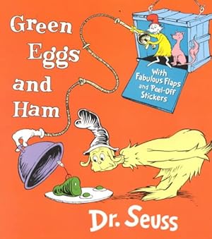 Bild des Verkufers fr Green Eggs and Ham : With Fabulous Flaps and Peel-Off Stickers zum Verkauf von GreatBookPricesUK