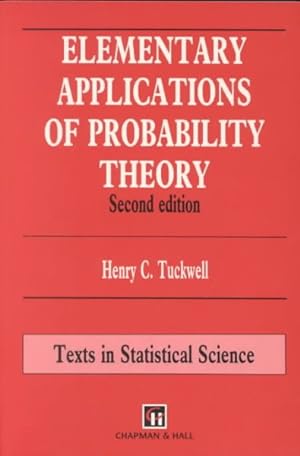 Image du vendeur pour Elementary Applications of Probability Theory : With an Introduction to Stochastic Differential Equations mis en vente par GreatBookPricesUK