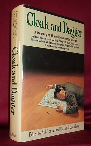 Seller image for CLOAK AND DAGGER: A Treasury of 35 Great Espionage Stories for sale by BOOKFELLOWS Fine Books, ABAA