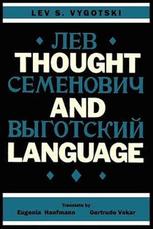 Imagen del vendedor de Thought and Language a la venta por GreatBookPricesUK