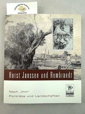 Immagine del venditore per Nach "Ihm": Horst Janssen und Rembrandt. venduto da Chiemgauer Internet Antiquariat GbR