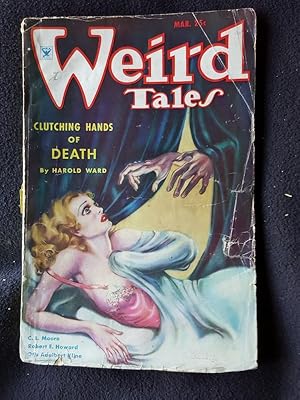 Weird tales. Magazine of the bizarre and unusual. Volume 25. Number 3 [ March, 1935 ]