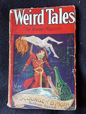 Weird tales. Magazine of the bizarre and unusual. Volume XIII. Number 5 [ May, 1929 ]