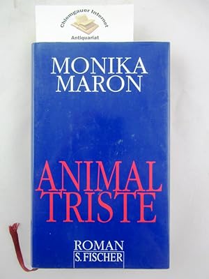 Bild des Verkufers fr Animal Triste - Roman. zum Verkauf von Chiemgauer Internet Antiquariat GbR
