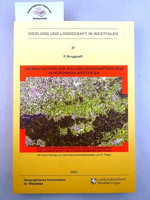 Bild des Verkufers fr Fachgutachten zur Kulturlandschaftspflege in Nordrhein-Westfalen. Im Auftrag des Ministeriums fr Umwelt, Raumordnung und Landwirtschaft des Landes Nordrhein-Westfalen. Mit einem Beitrag zum GIS-Kulturlandschaftskataster von R. Plger. zum Verkauf von Chiemgauer Internet Antiquariat GbR